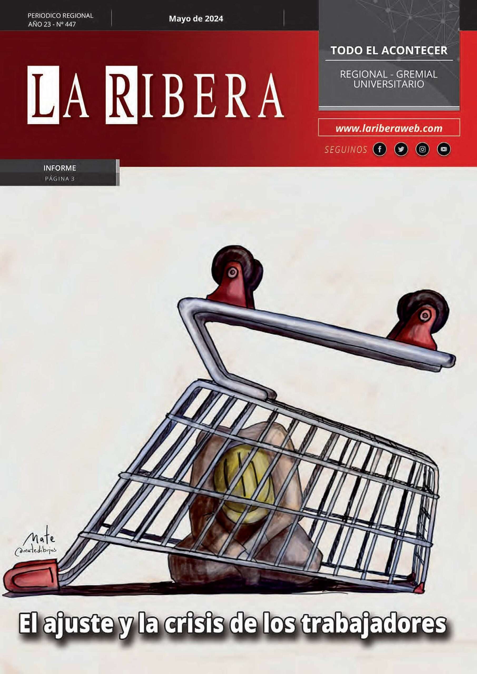 La Ribera en versión impresa (PDF)